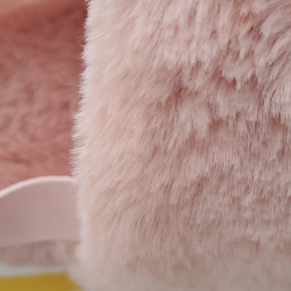 P2007   Jenni Intimates Happy Merry & Cozy Slippers Peachskin Large 9-10 - Picture 8 of 11